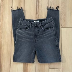 Good American good curve skinny jeans